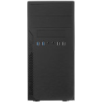 Корпус Foxline FL-628 450W Black (Midi-Tower, 450Вт, 4xUSB3.0)