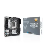 Материнская плата ASUS PRIME H610I-PLUS-CSM (SocketLGA1700, Intel B610, 2xDDR4 DIMM, mini-ITX)