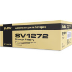 Батарея Sven 12V7.2Ah (12В, 7,2Ач)