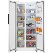 Холодильник Weissgauff WSBS 500 Inverter (No Frost, A+, 2-камерный, Side by Side, инверторный компрессор, белый)