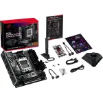 Материнская плата ASUS ROG STRIX X870-I GAMING WIFI (AM5, AMD X870, xDDR5 DIMM, mini-ITX, RAID SATA: 0,1,10)