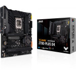 Материнская плата ASUS TUF GAMING Z790-PLUS D4 (LGA1700, Intel Z790, 4xDDR4 DIMM, ATX, RAID SATA: 0,1,10,5)