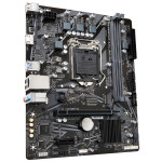 Материнская плата Gigabyte H470M K (LGA1200, Intel H470, 2xDDR4 DIMM, microATX, RAID SATA: 0,1,5)