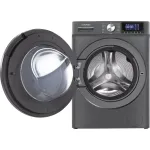 Стиральная машина Maunfeld MFWM127ISB02(59.5x85.3x50.5см, вертикальная, макс:7кг, 1200об/мин, серый)