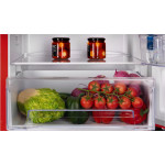 Холодильник Nordfrost NRB 161NF R (A+, 2-камерный, объем 275:170/105л, 57.4x172.4x62.5см, красный)