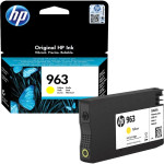 Картридж HP 963 (желтый; 700стр; OfficeJet Pro 901x, 902x)