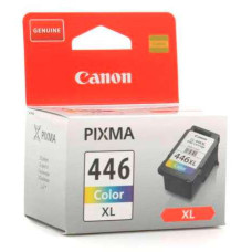 Чернильный картридж Canon CL-446XL (многоцветный; 300стр; 13мл; MG2440, MG2540)