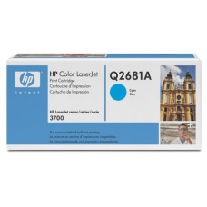 Картридж HP 311A (голубой; 6000стр; HP Laserjet 3700) [Q2681A]