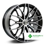 Neo 654 R16/6.5J PCD 5x114,3 ET 45 ЦО 67,1 черный с полированной лицевой поверхностью