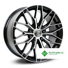 Neo 654 R16/6.5J PCD 5x114,3 ET 45 ЦО 67,1 черный с полированной лицевой поверхностью [N654-6516-671-5x1143-45BD]