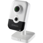 Камера видеонаблюдения Hikvision DS-I214(B) (IP, внутренняя, кубическая, поворотная, 2Мп, 2-2мм, 1920x1080, 25кадр/с)