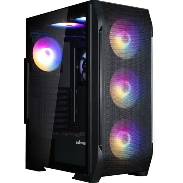 Корпус Zalman N7 Plus V2 (Midi-Tower, 2xUSB3.0)