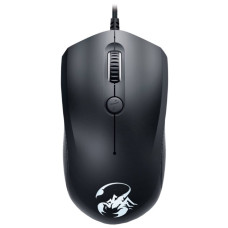 Genius M6-400 Black USB (кнопок 4, 5000dpi) [31040062101]
