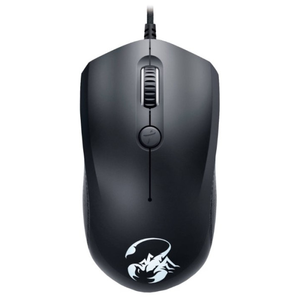 Genius M6-400 Black USB (кнопок 4, 5000dpi)