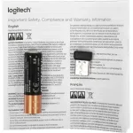 Мышь Logitech Беспроводная M190 (кнопок 3, 1000dpi)