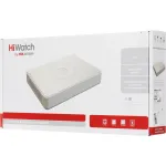 Видеорегистратор HiWatch DS-N208P(C)(NVR (сетевой), каналов: 8, разрешение: 1920x1080)