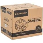 Электрогенератор Champion GG951DC (бензиновый, однофазный, пуск ручной, 0,72/0,65кВт, непр.работа 6ч)