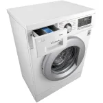 Стиральная машина LG F12M7NDS1(фронтальная средняя, класс стирки/отжима/э.потребления: A , макс: 6кг, 1200 об/мин, инвертер, 60x85x44см, белый)