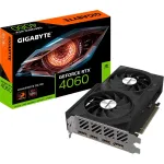 Видеокарта GeForce RTX 4060 2475МГц Gigabyte (PCI-E 4.0, GDDR6, 128бит, 2xHDMI, 2xDP)