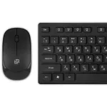 Клавиатура и мышь Oklick S255W (кнопок 3, 1200dpi)
