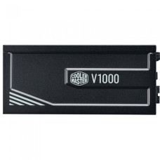 Блок питания Cooler Master V1000 Platinum 1000W (ATX, 1000Вт, 24 pin, ATX12V, 1 вентилятор, PLATINUM)