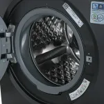 Стиральная машина Electrolux EW7FG4492UDE(фронтальная полноразмерная, класс стирки/отжима/э.потребления: A/B/A , макс: 9кг, 1400 об/мин, инвертер, защита: частичная, 59.6x84.7x66см, черный)