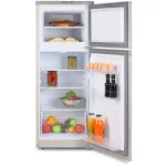 Холодильник Бирюса Б-M422 (A+, 2-камерный, объем 150:115/35л, серебристый металлик)