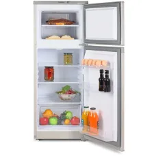 Холодильник Бирюса Б-M422 (A+, 2-камерный, объем 150:115/35л, серебристый металлик)