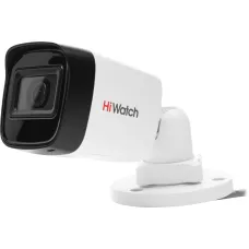 Камера видеонаблюдения HiWatch DS-T500(C) (2.8 мм) (аналоговая, уличная, цилиндрическая, 5Мп, 2.8-2.8мм, 2560x1944, 20кадр/с)