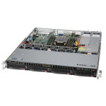 Серверная платформа Supermicro SYS-510P-MR (1x400Вт, 1U)