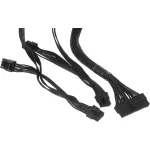 Блок питания PCcooler P3-F450-W1H (ATX, 450Вт, 20+4 pin, WHITE)