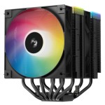 Кулер DeepCool AG620 BK ARGB V2