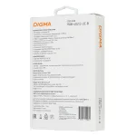Разветвитель USB DIGMA HUB-4U2.0-UC-B