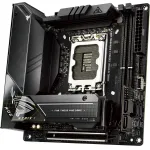 Материнская плата ASUS ROG STRIX Z690-I GAMING WIFI (LGA1700, Intel Z690, 2xDDR4 DIMM, mini-ITX, RAID SATA: 0,1,15,5)