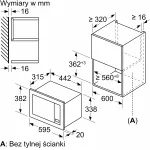 Микроволновая печь Bosch BFL623MB4