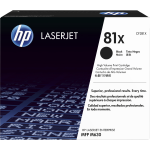 Тонер-картридж HP 81X (черный; 25000стр; LJ Pro M630dn, f, h, z)