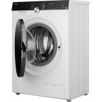 Стиральная машина Weissgauff WM 4027 Inverter Steam(59.5x85x40см, фронтальная, макс:7кг, 1200об/мин, защита от протечек, белый)