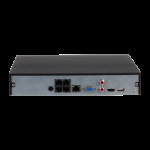Видеорегистратор Dahua DHI-NVR2104HS-P-I2(NVR (сетевой), каналов: 4, разрешение: 1920x1080)