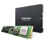 Жесткий диск SSD 3,84Тб Samsung (M.2 22110, 3000/1400 Мб/с, 42000 IOPS, PCIe 3.0 x4 (NVMe), для сервера)