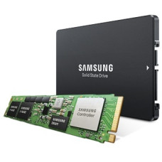 Жесткий диск SSD 3,84Тб Samsung (M.2 22110, 3000/1400 Мб/с, 42000 IOPS, PCIe 3.0 x4 (NVMe), для сервера) [MZ1LB3T8HMLA-00007]