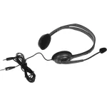 Гарнитура Logitech Stereo Headset H110 (оголовье, 3.5 мм, 1.8м, накладные, 2 x mini jack 3.5 mm)