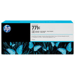 Чернильный картридж HP 771C (фото черный; 775стр; 775мл; DJ Z6200)