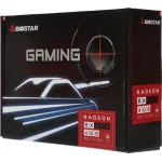 Видеокарта Radeon RX 550 1100МГц Biostar (GDDR5, 128бит, 1xDVI, 1xHDMI, 1xDP)