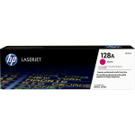 Тонер-картридж HP 128A (пурпурный; 1300стр; CM1415, CP1525)