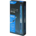 Deli EQ11-BL (0,7мм, резиновая манжета)