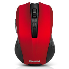 Мышь Sven RX-350W Red (1400dpi)