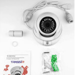 Камера видеонаблюдения Trassir TR-D8121IR2 (IP, антивандальная, купольная, уличная, 2Мп, 2.8-2.8мм, 1920x1080, 25кадр/с, 125°)