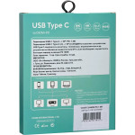 Кабель-переходник VCOM (USB 3.1 Type-C (m), DisplayPort (m))