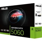 Видеокарта GeForce RTX 5060 2550МГц 8Мб ASUS (GDDR7, 128бит, 2xHDMI, 1xDP)