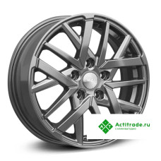 Скад Босфор R16/6J PCD 5x100 ET 38 ЦО 57,1 графитовый [4070027]